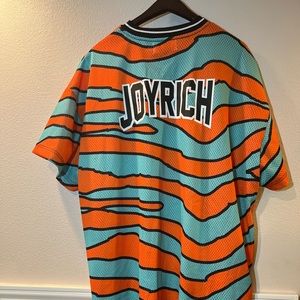 Joyrich jersey dress, with pockets. Great style, size medium, length 35”